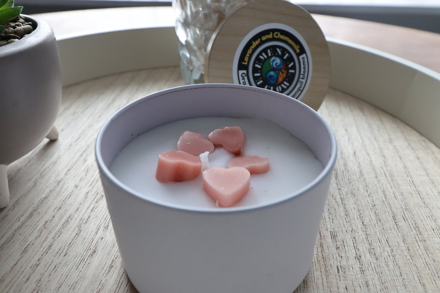 Lavender and Chamomile 8oz candle