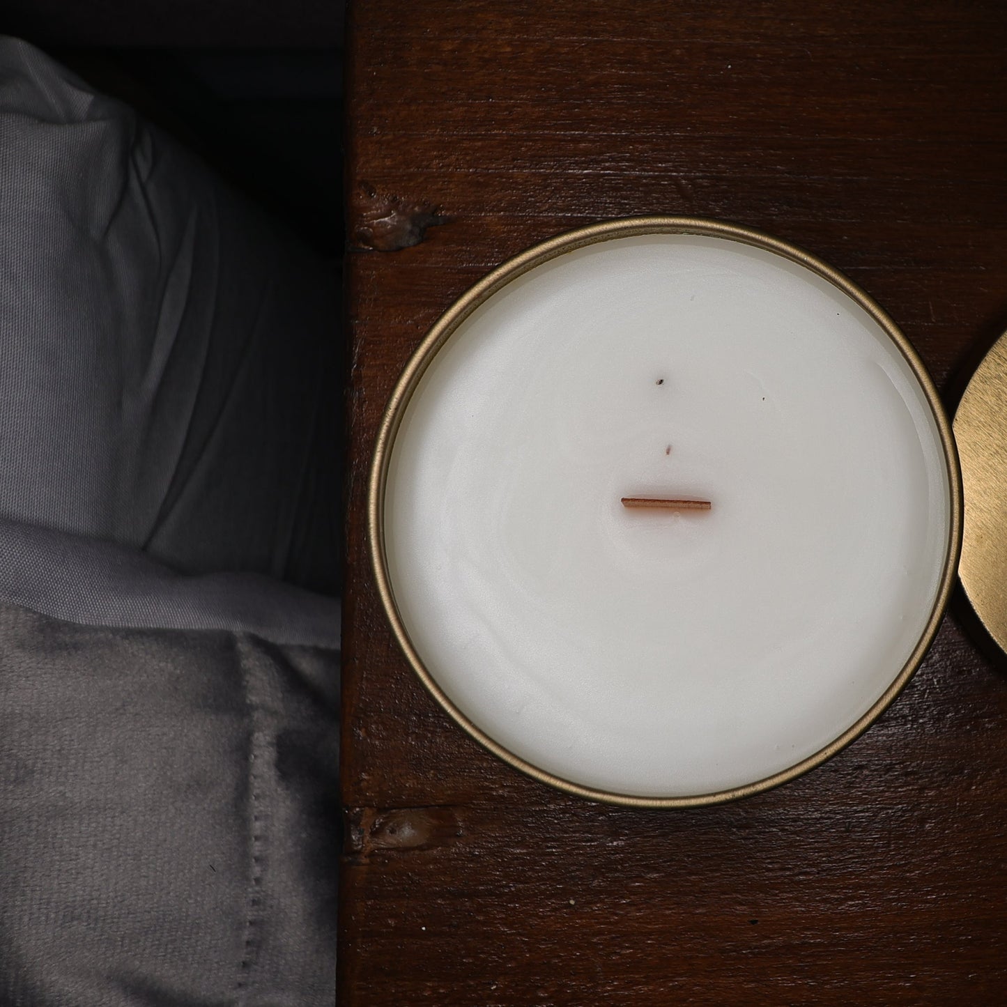 Festive Fig wnd Snowberry 8oz candle