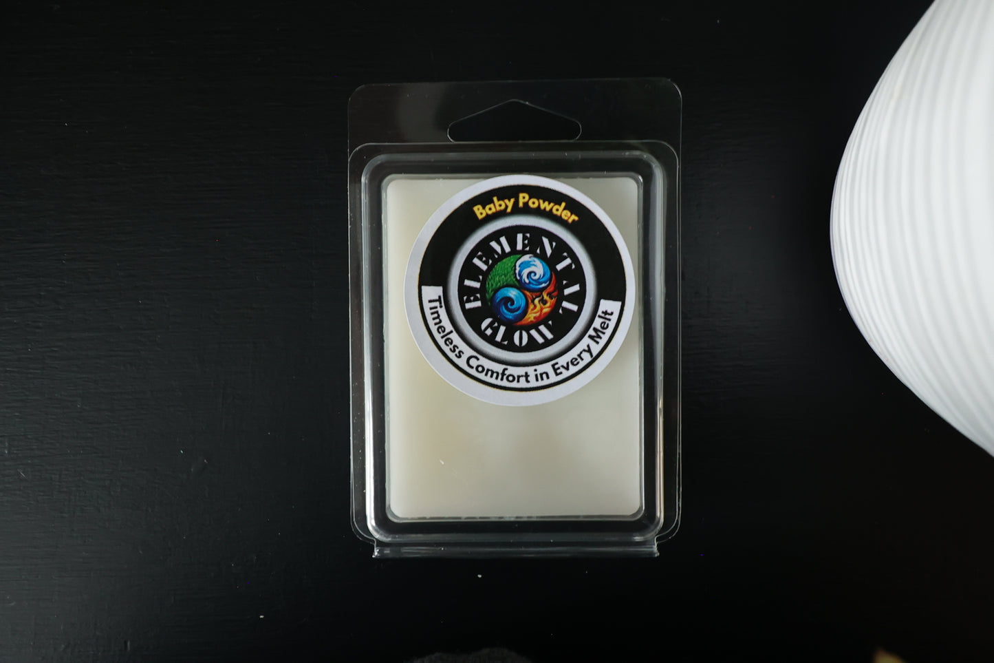 Baby Powder Clamshell