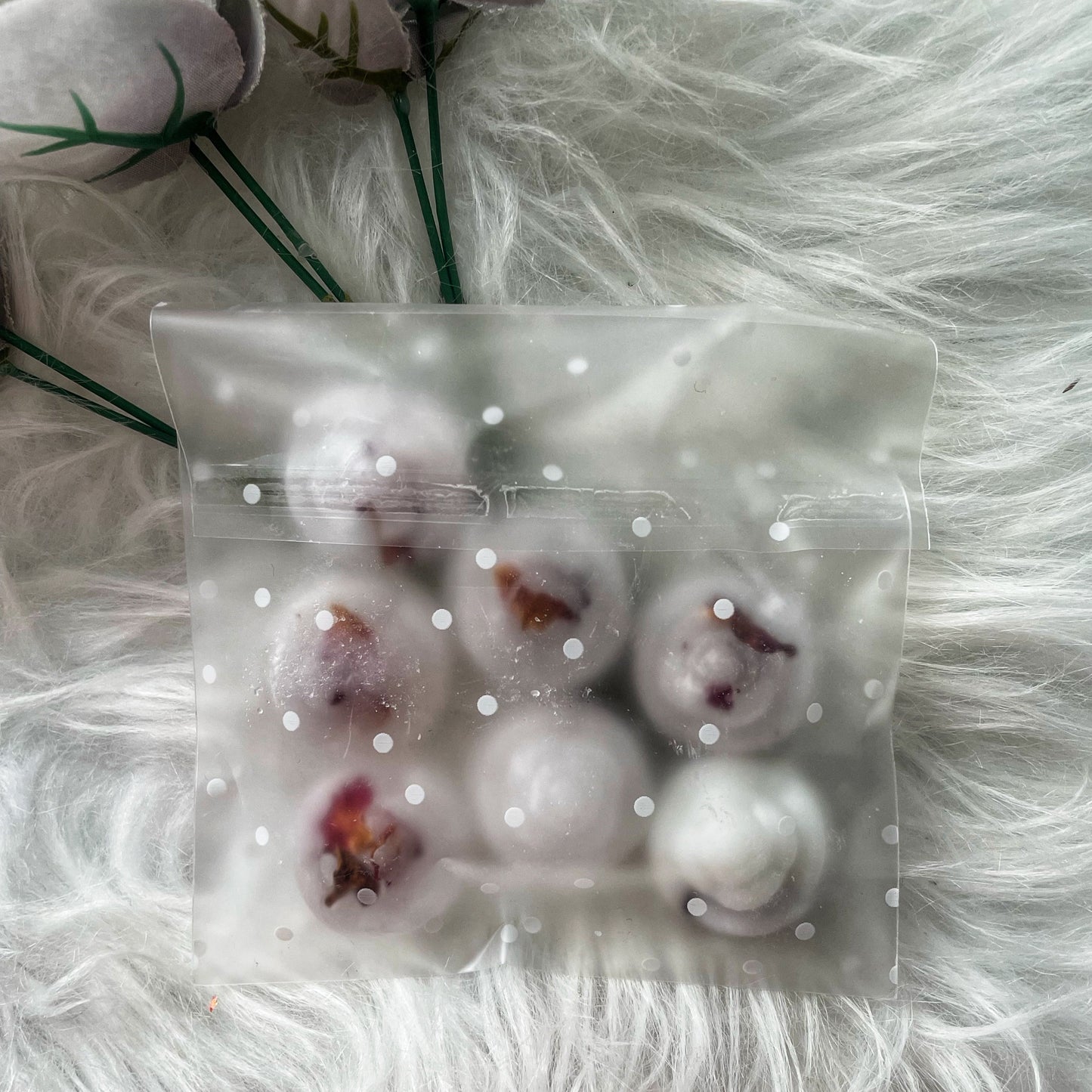 7 pack Rose and Frankinsence Wax Melts