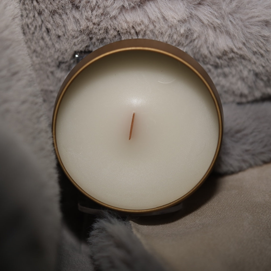 Winter Blossom and Vanilla 8oz candle