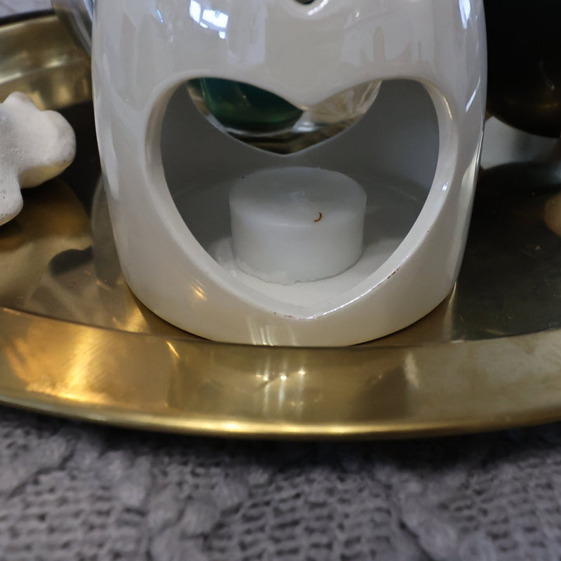 2 pack Lemon and Calendula Tealights - Elemental Glow