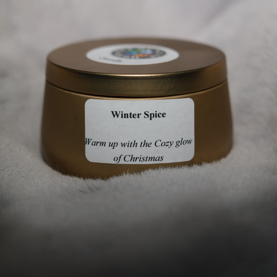 Winter Spice 8oz candle