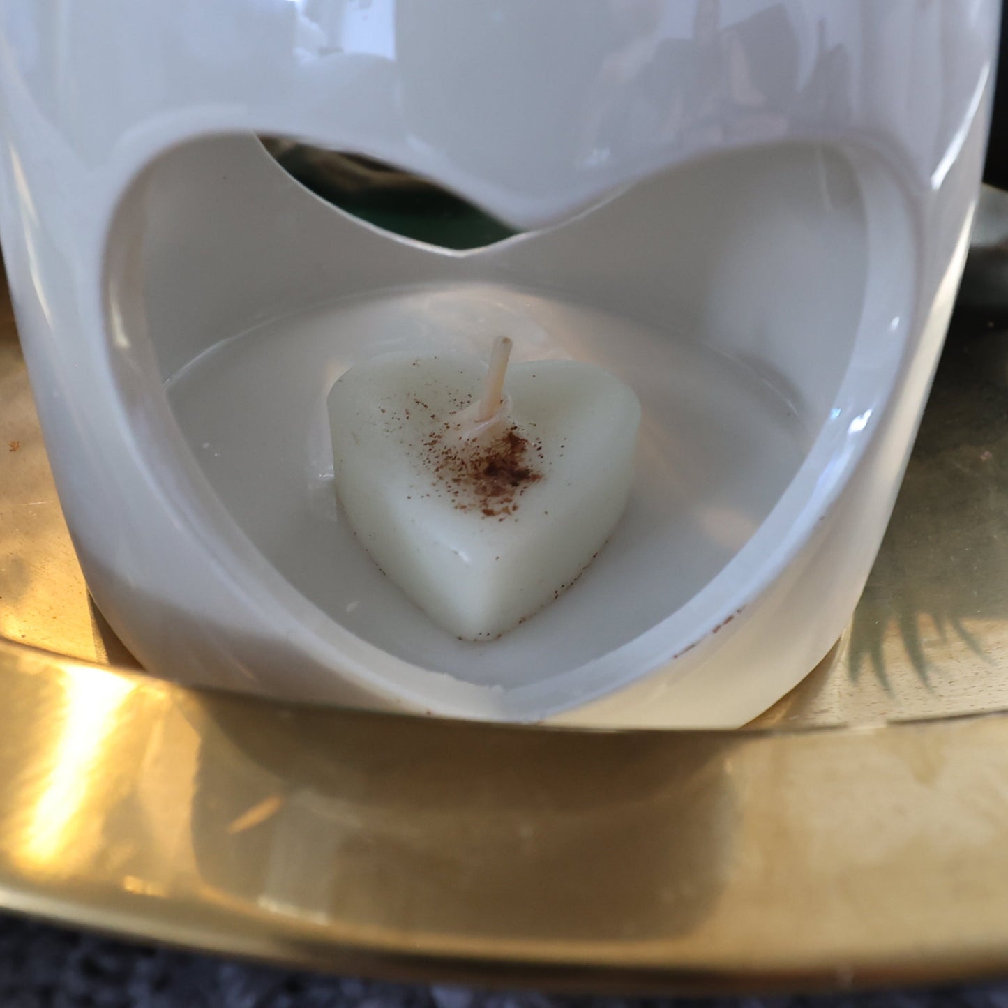 2 Pack Ginger and Cinnamon Tealights