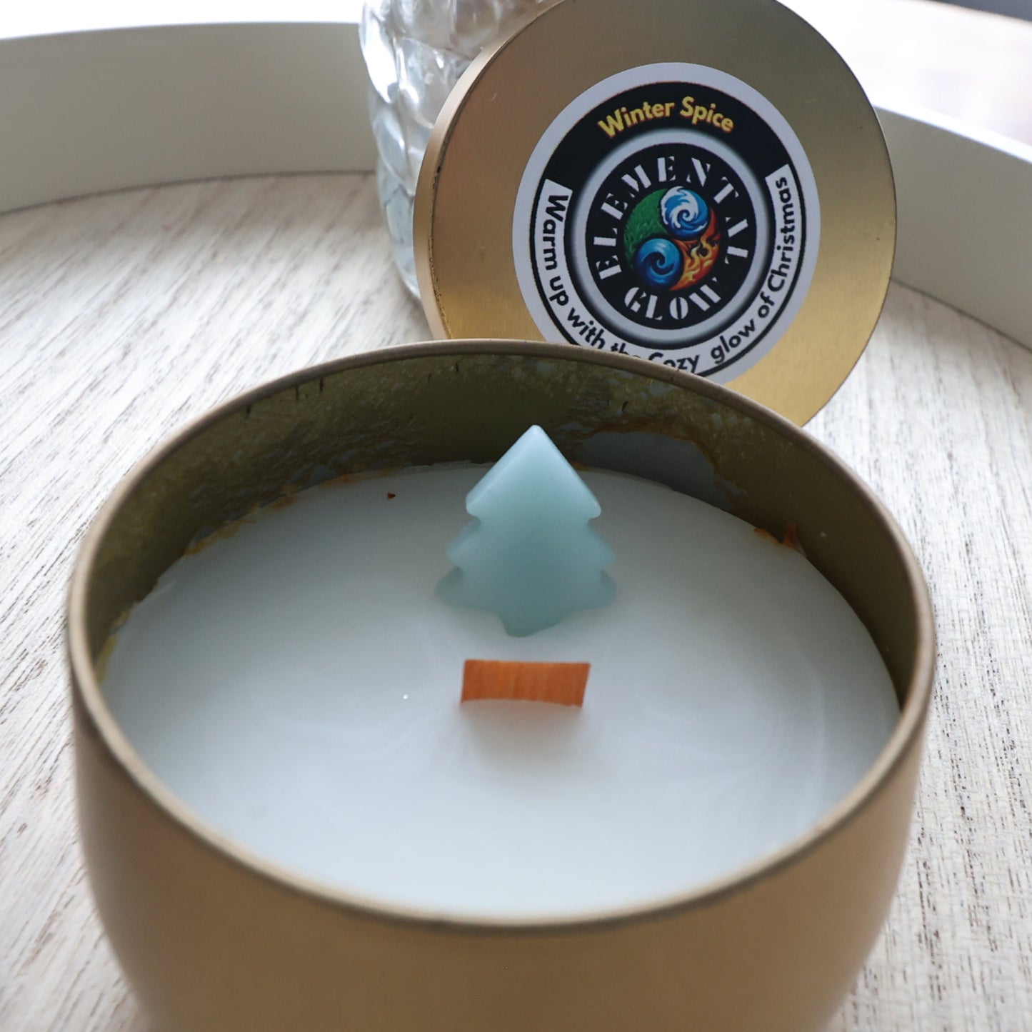 Winter Spice 8oz candle