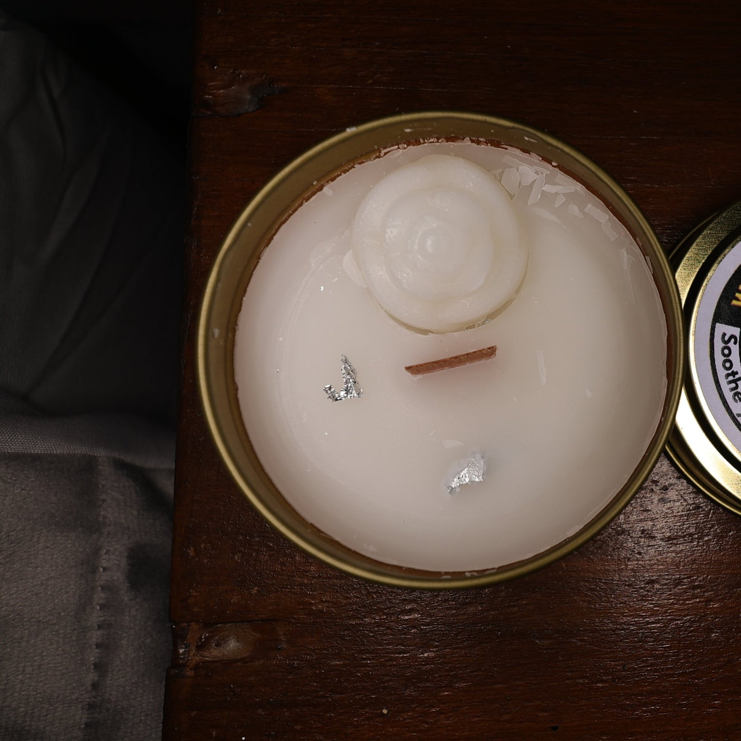 Winter Blossom and Vanilla 4oz candle