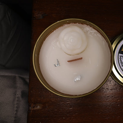 Winter Blossom and Vanilla 4oz candle