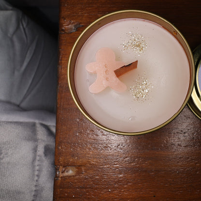 White Christmas Cookies 4oz candle