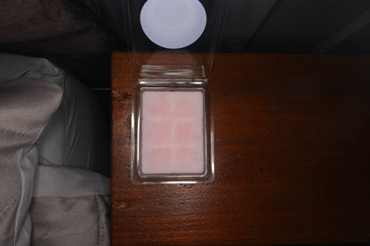 Cherry Blossom and Sweet Pea Clamshell