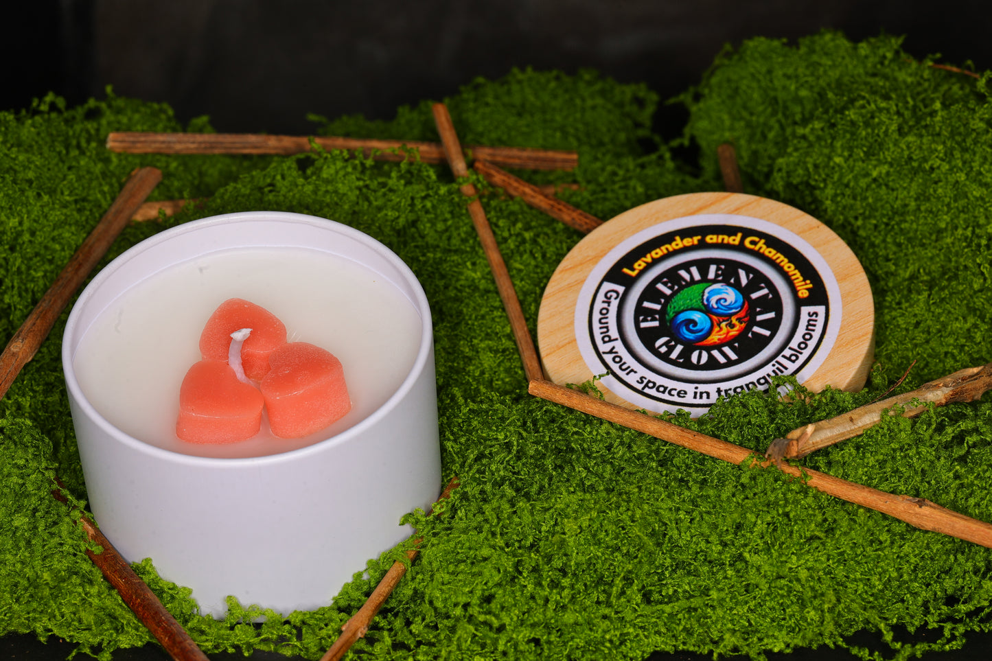 Lavender and Chamomile 4oz candle