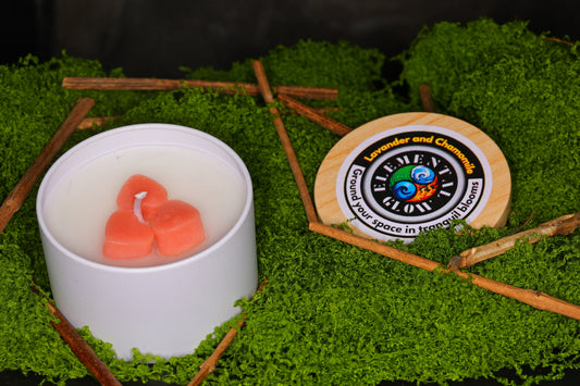 Lavender and Chamomile 4oz candle