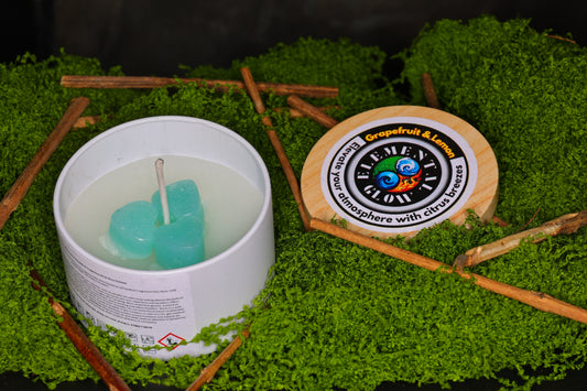Grapefruit and Lemon 4oz candle
