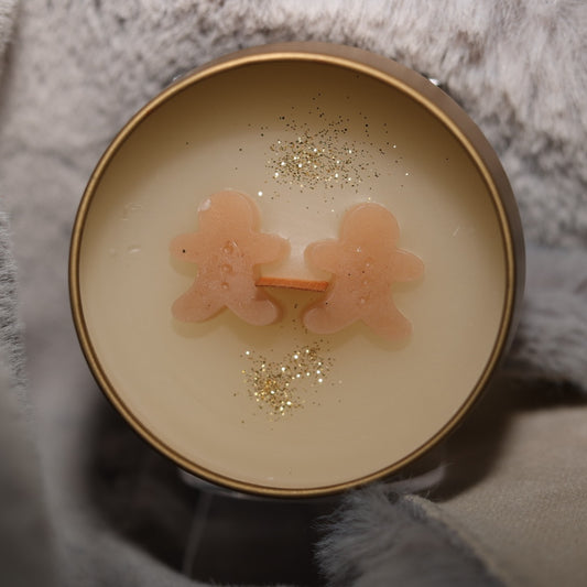 White Christmas Cookies 8oz candle