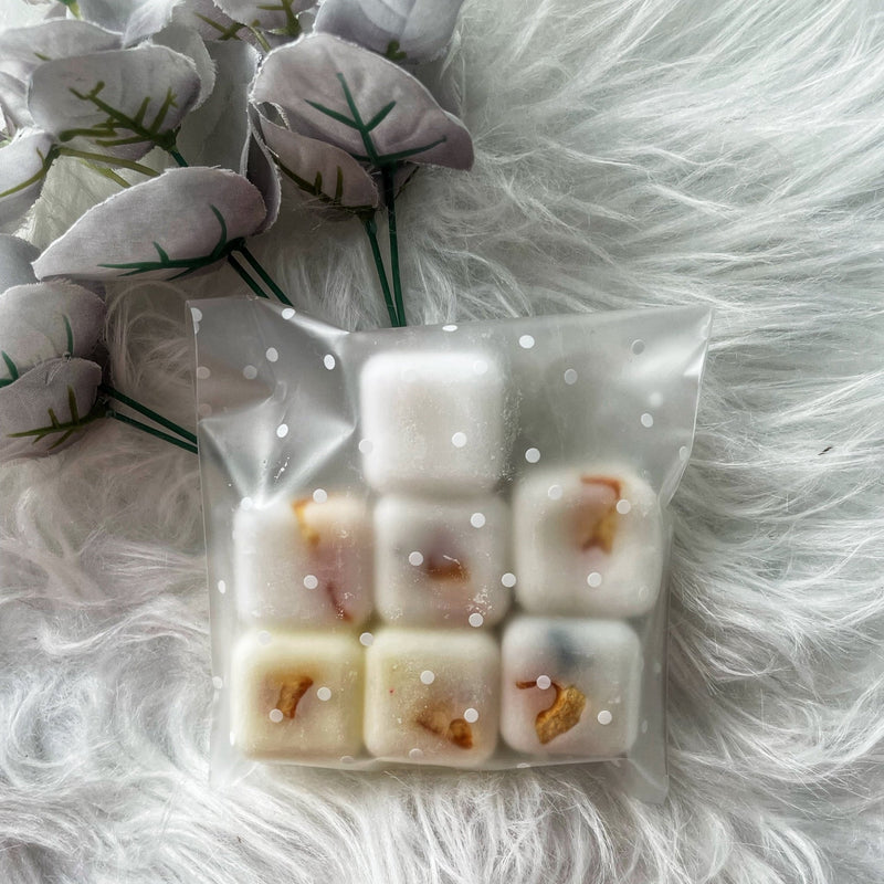 7 pack Grapefruit and Lemon Wax Melts - Elemental Glow