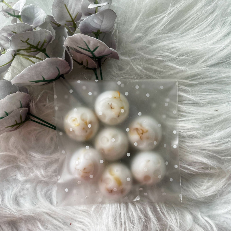 7 pack Lemon and Calendula Wax Melts - Elemental Glow