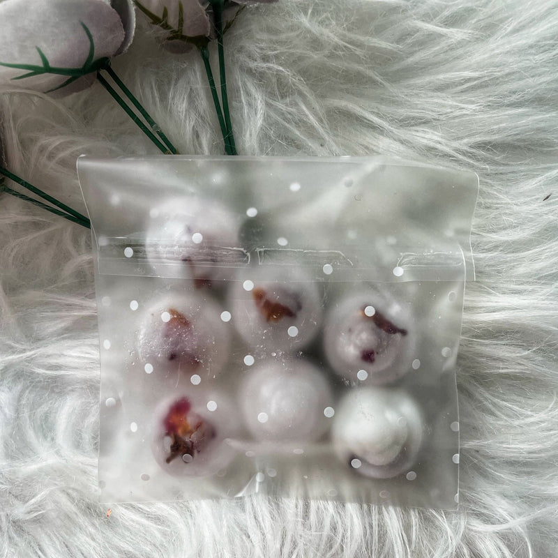 7 pack Rose and Frankinsence Wax Melts - Elemental Glow
