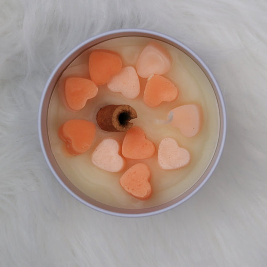 Ginger and Cinnamon 8oz candle