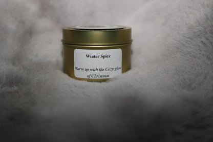 Winter Spice 4oz candle