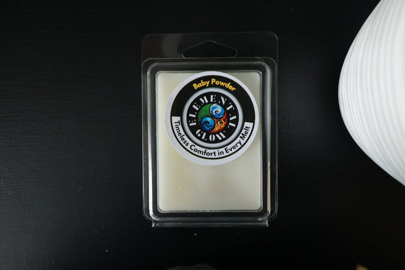 Baby Powder Clamshell - Elemental Glow