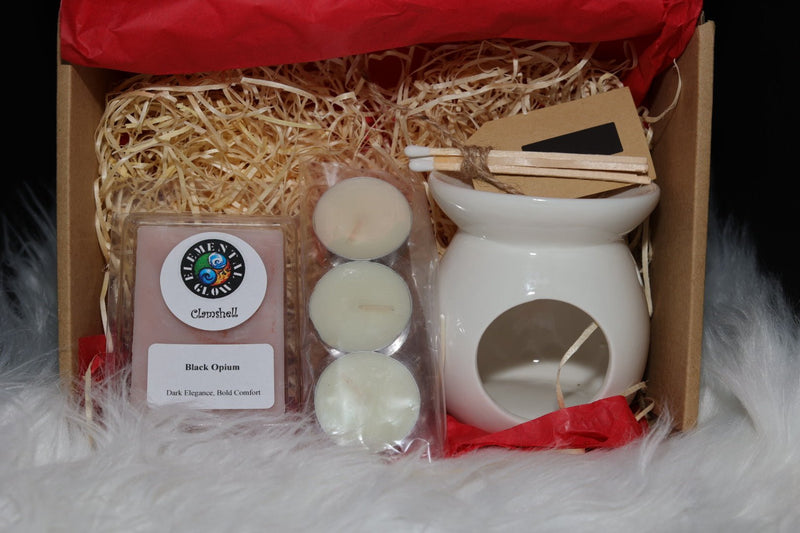 Clamshell Box Sets - Elemental Glow