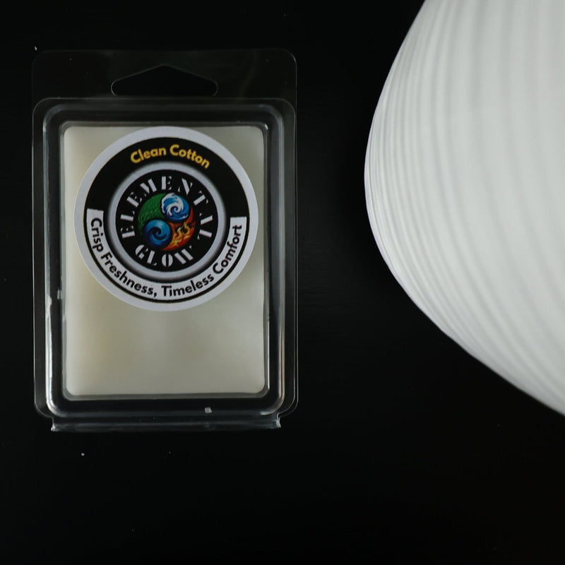 Clean Cotton Clamshell - Elemental Glow
