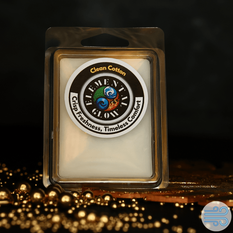 Clean Cotton Clamshell - Elemental Glow