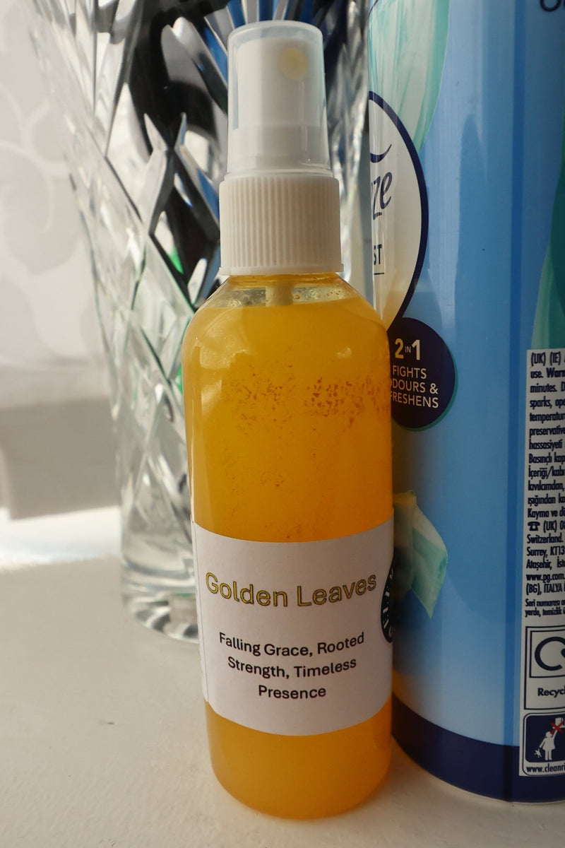 Golden Leaves - Elemental Glow