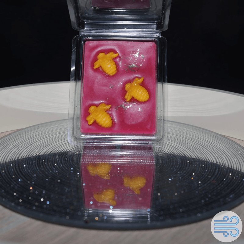 Golden Resolutions wax melt clamshell - Elemental Glow