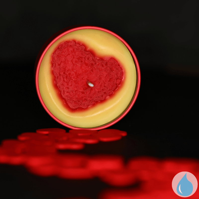 Velvet Kisses handcrafted candle - Elemental Glow