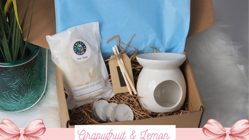 Wax Melt Box Set - Elemental Glow