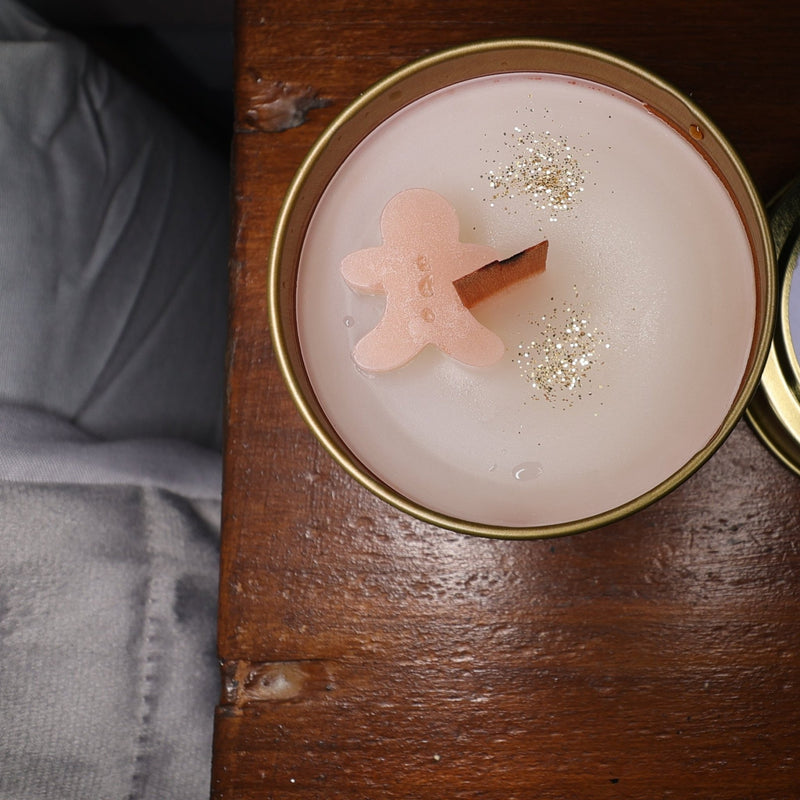 White Christmas Cookies 4oz candle - Elemental Glow