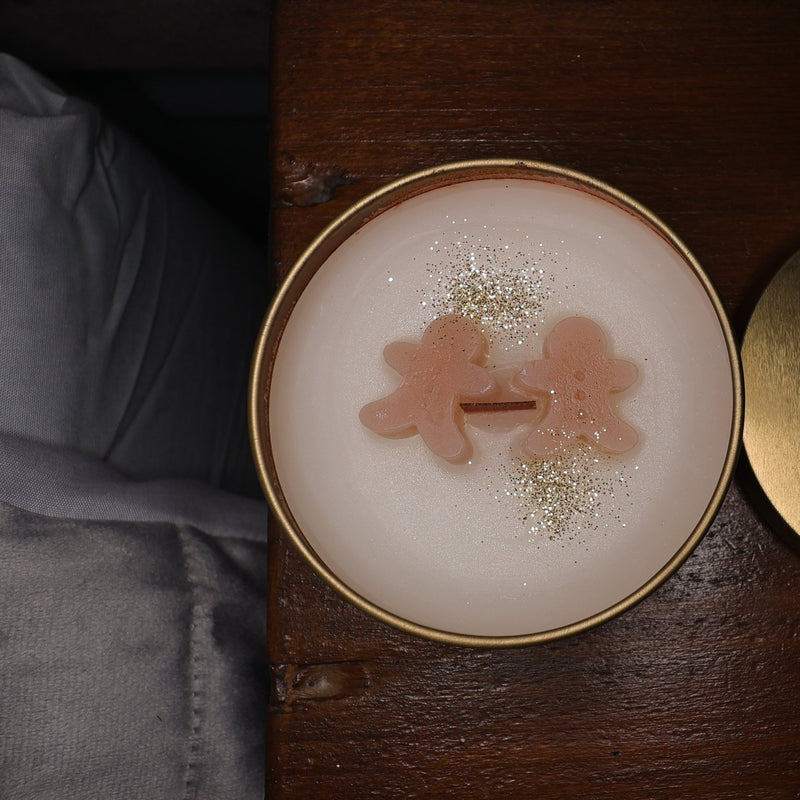 White Christmas Cookies 8oz candle - Elemental Glow